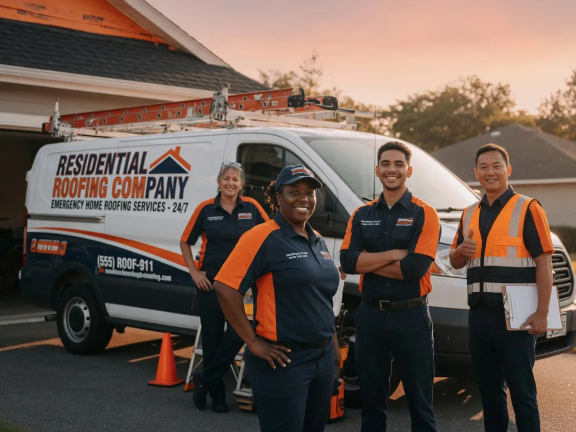 Emergency Roof Repair company in Denison, TX