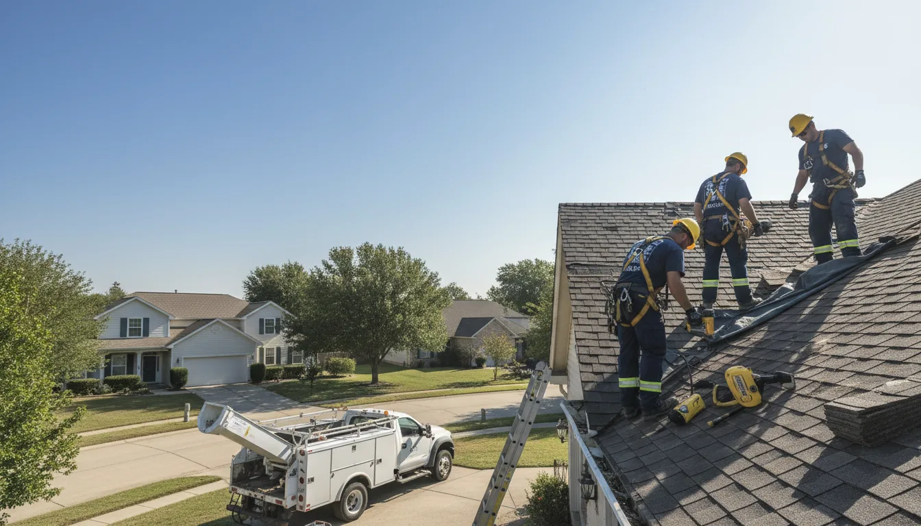 Emergency Roof Repair in Denison, TX near me